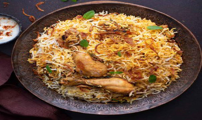 Chicken Biryani – 750ml
