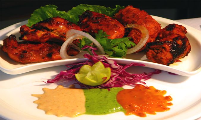 CHICKEN TIKKA (4 PCS)