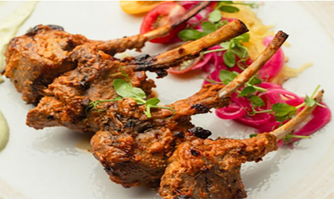 LAMB CUTLET (4 PCS)