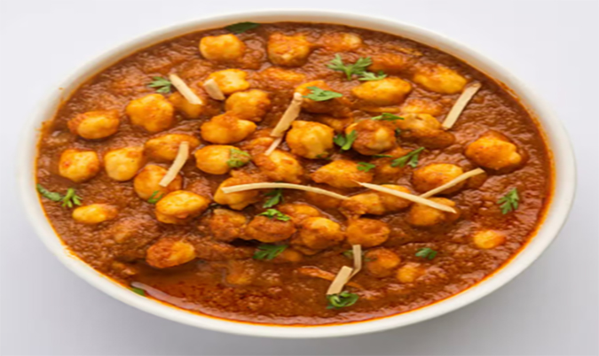 CHOLE CURRY