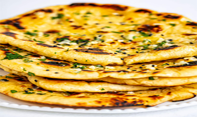 GARLIC NAAN