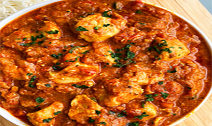 SPICY CURRY (HOT)