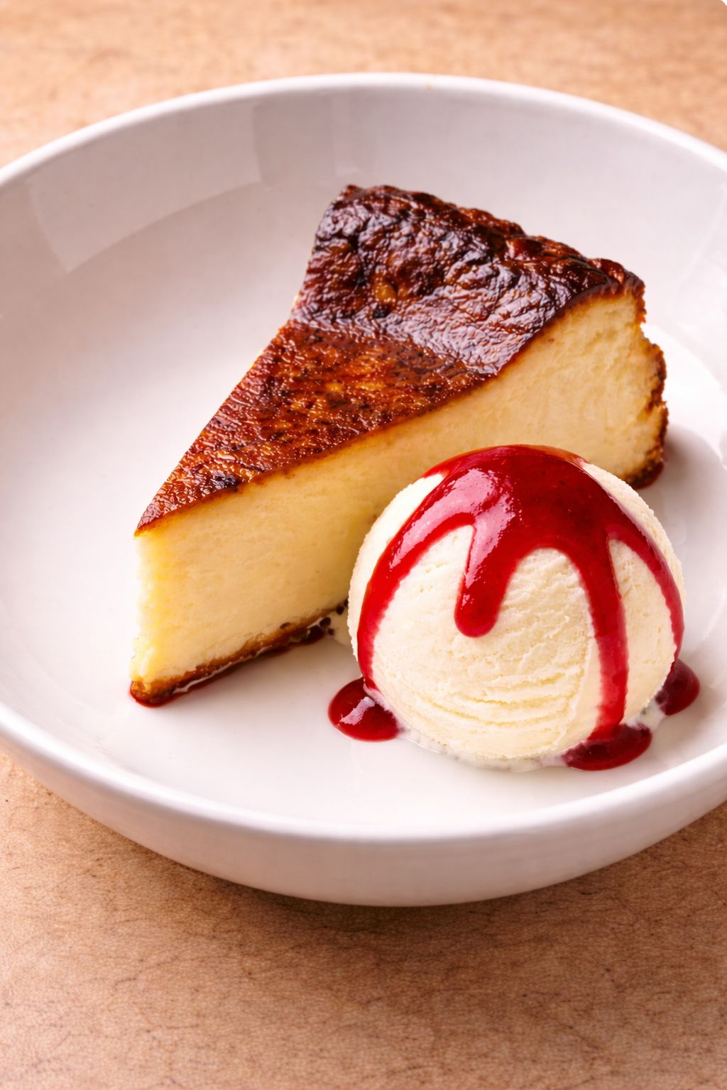 Basque Cheesecake