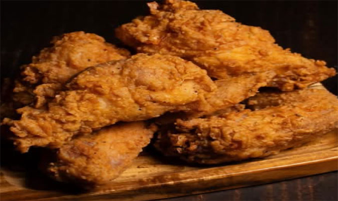 Crispy Chicken Wings (6pcs)