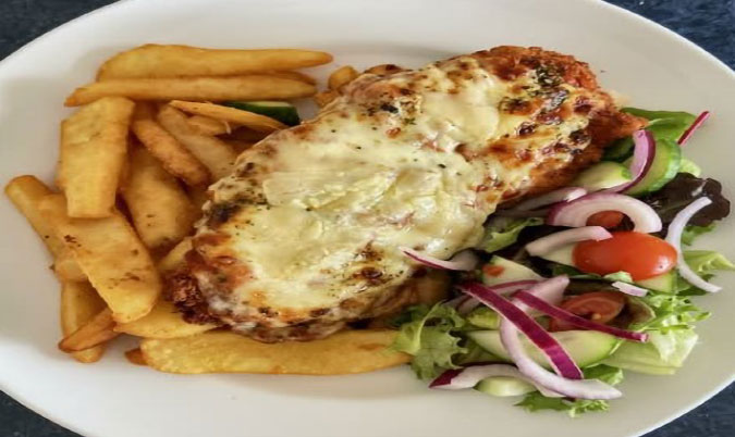 Chicken Parmigiana