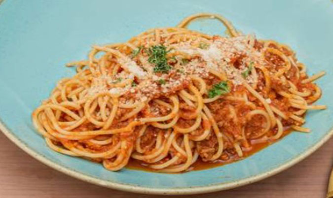 Spaghetti Bolognese Pasta