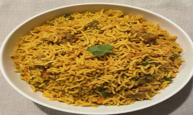 Chicken Biryani