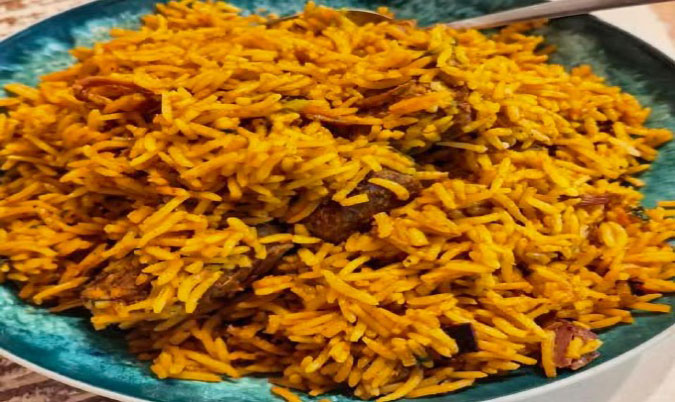Lamb Biryani
