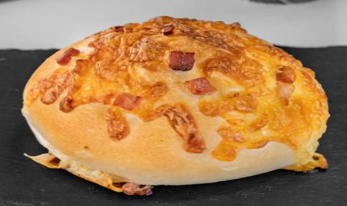 Bacon and Cheese Roll