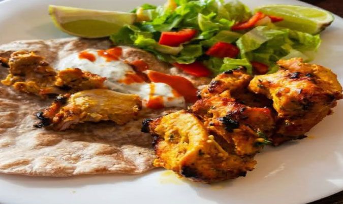 Afghani Kebab