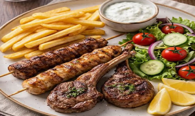 kebabs platters