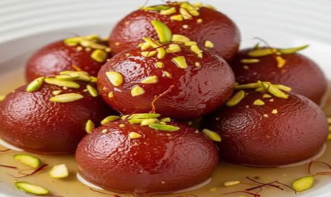 4 Gulab jamun