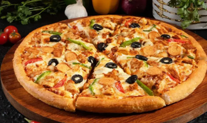 Chicken Supreme Pizza