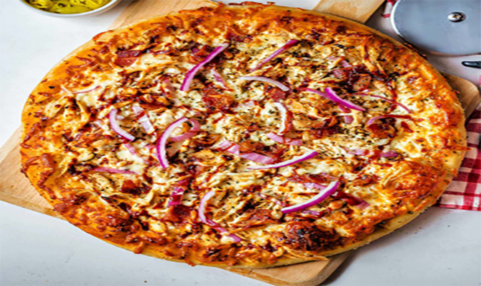 BBQ Chicken Pizza