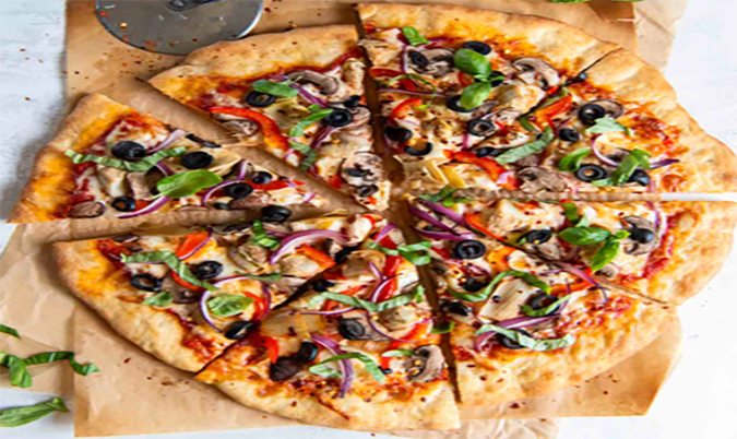 Vegetarian Pizza