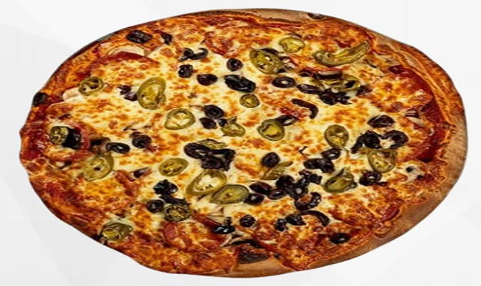 Taco Pizza
