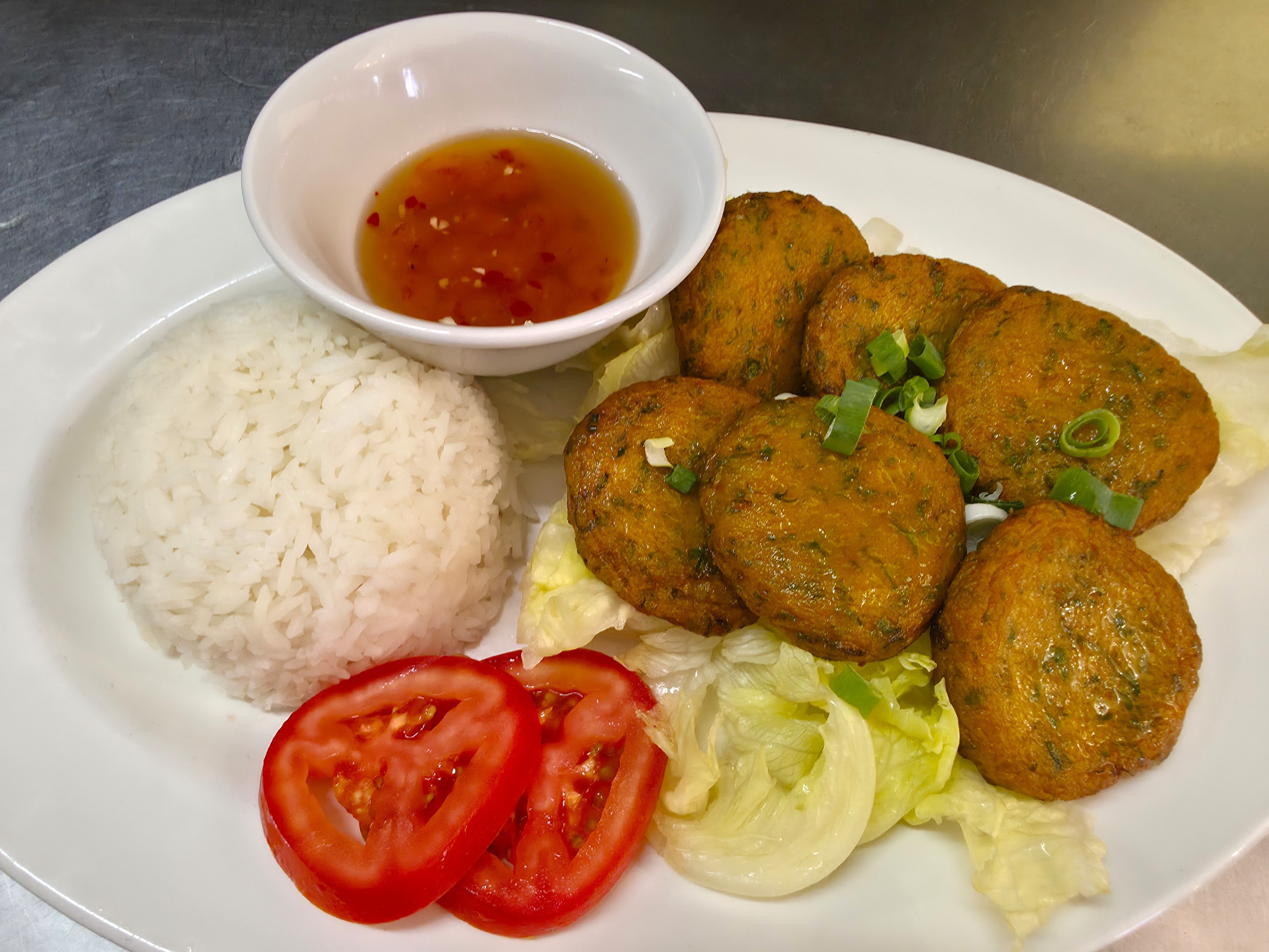Fish Cake Rice
