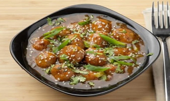 Veg Manchurian