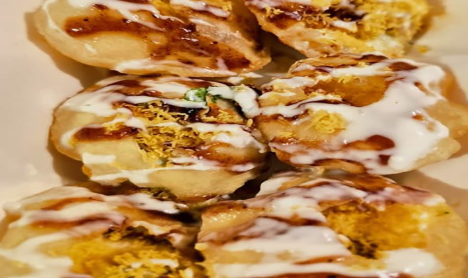 Dahi Puri(6 Pieces)