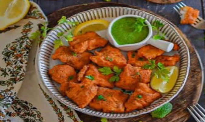 Amritsari fish fry