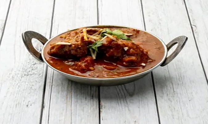 Desi Goat Curry