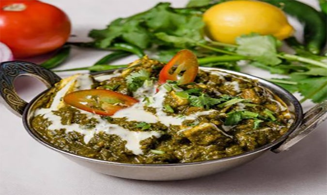 Palak Paneer