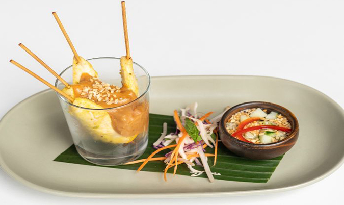 Satay Chicken Skewers (GF)
