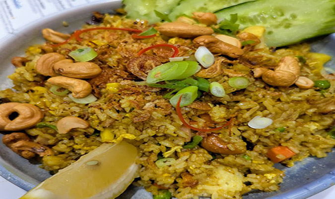 Pineapple Fried Rice