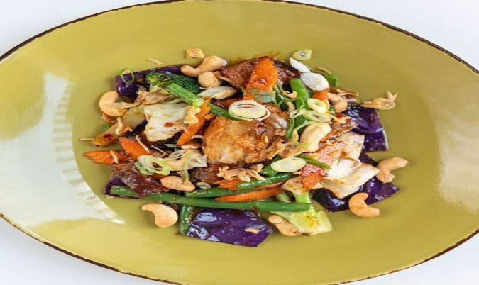 Cashew Stir-Fry
