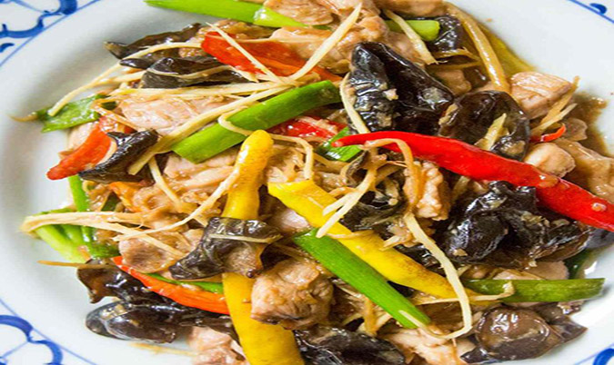 Ginger Stir-Fry