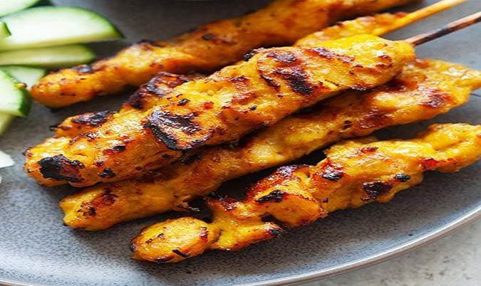 Kids Satay/Rice (GF)