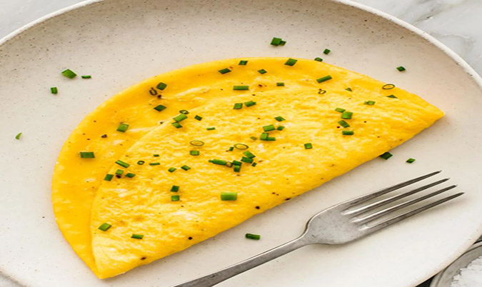 Plain Omelette (GF)