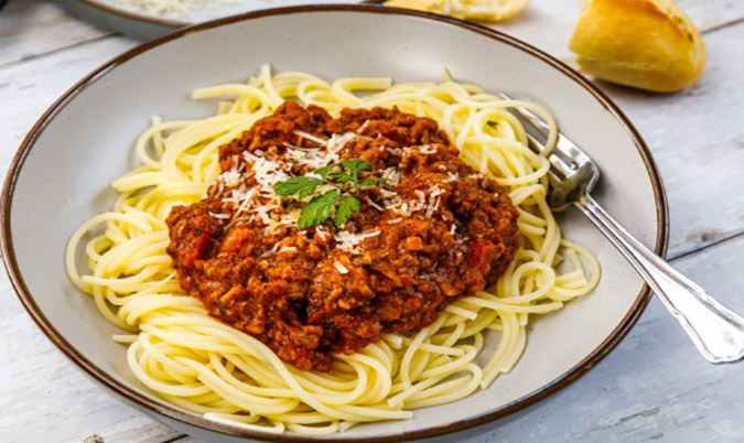 Spaghetti Bolognese