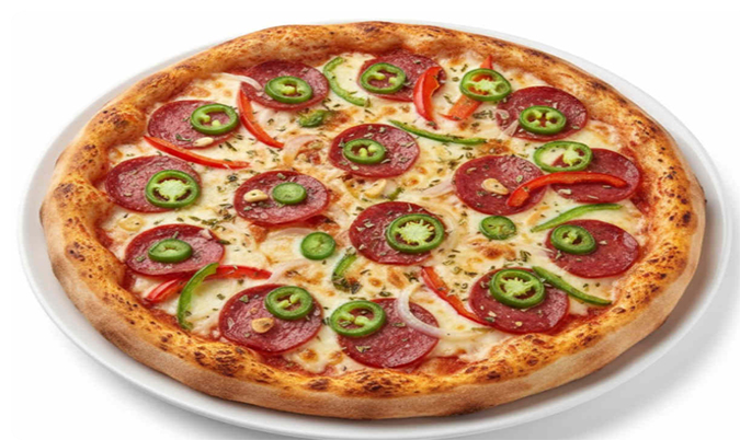 Gluten Free Volcano Pizza