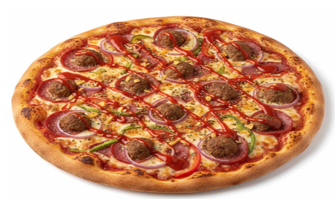 Large Tabasco Special Pizza
