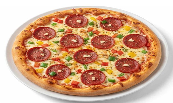 Large Mexicana Pizza