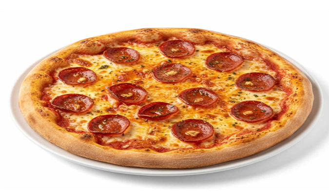 Small Pepperoni Pizza