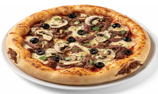 Large Capricciosa Pizza