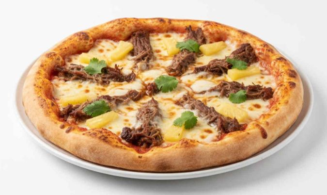 Family Hawaiian Pizza