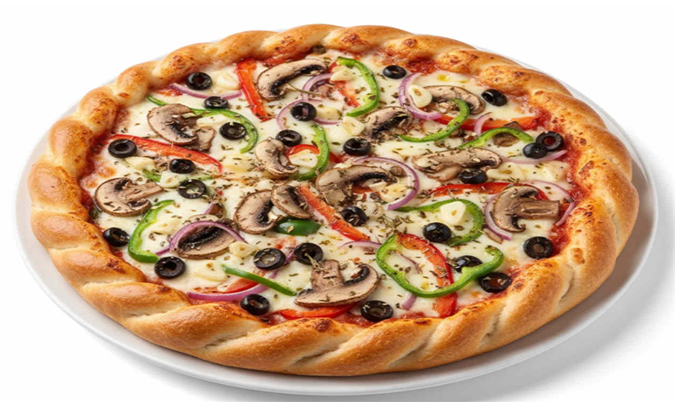 Small Vegetarian Pizza