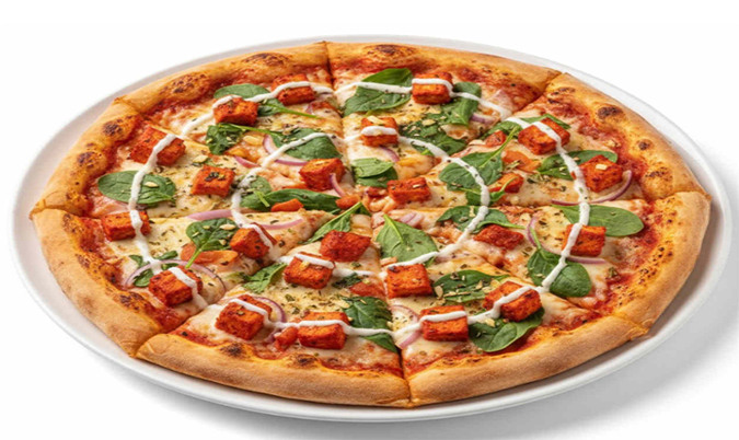 Gluten Free Tandoori Chicken Pizza