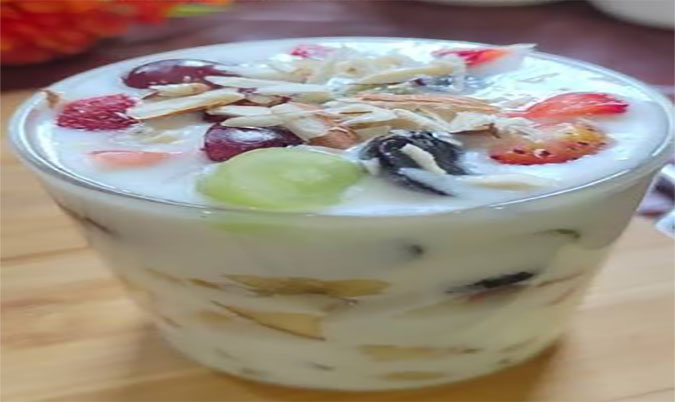 Mix Fruit Fusion Lassi