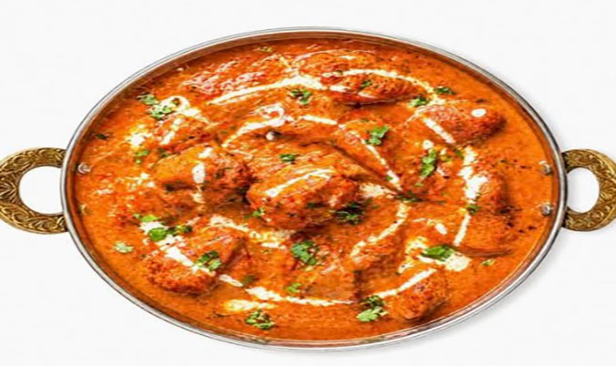 BUTTER CHICKEN