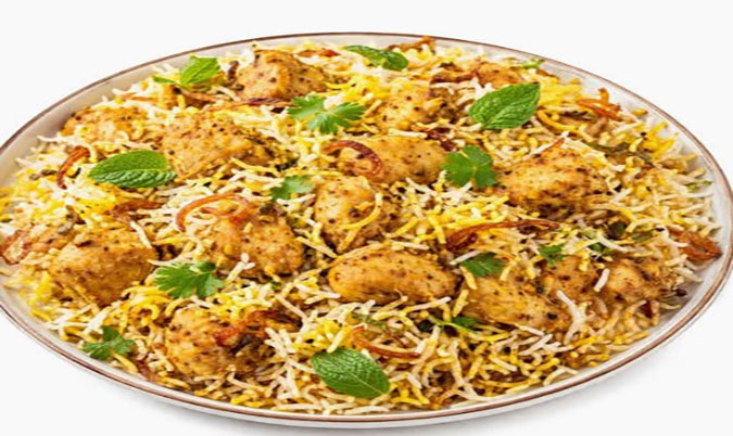 CHICKEN BIRIYANI