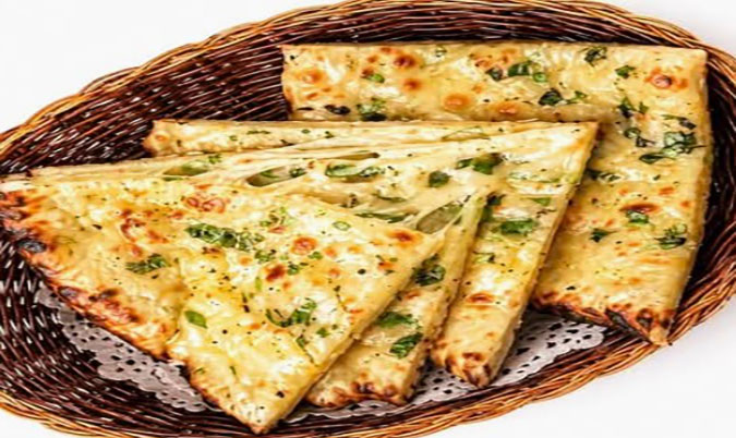 Cheese Naan