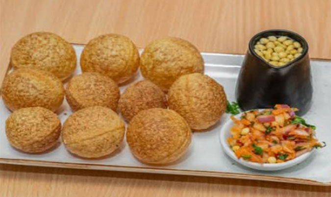 PANI PURI (10 pcs)