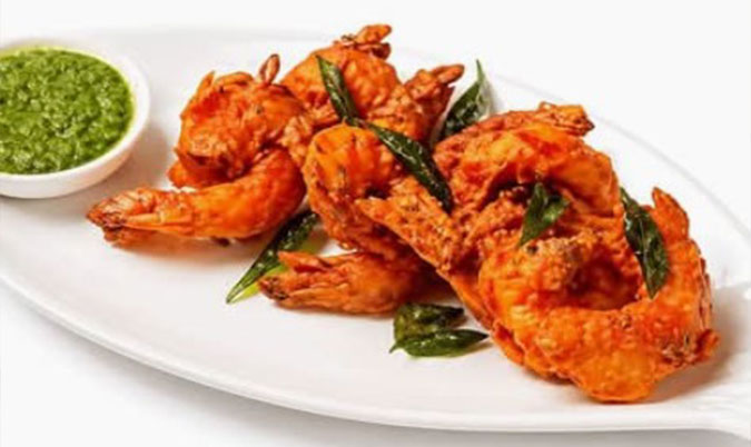 Prawn Pakora