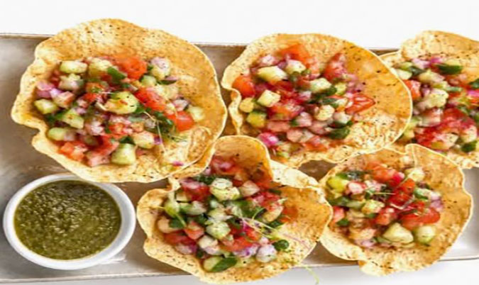 Masala papdum