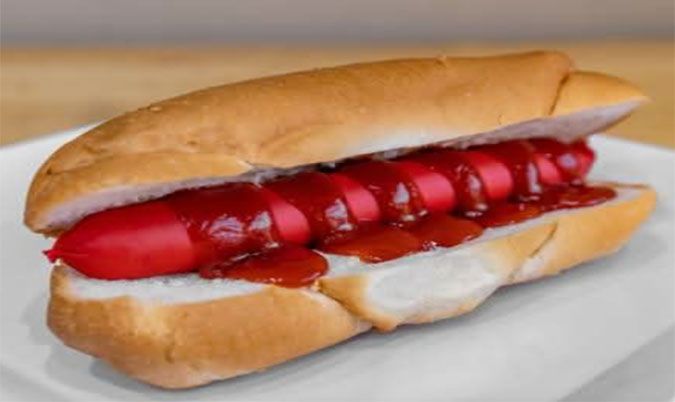 Beef Kebab dog(Only beef kebab meat)