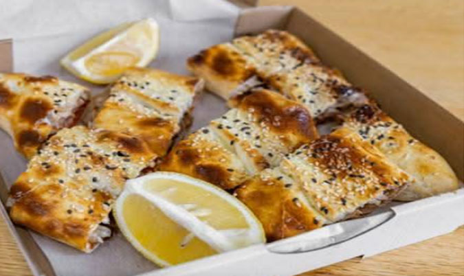 Chicken Pide
